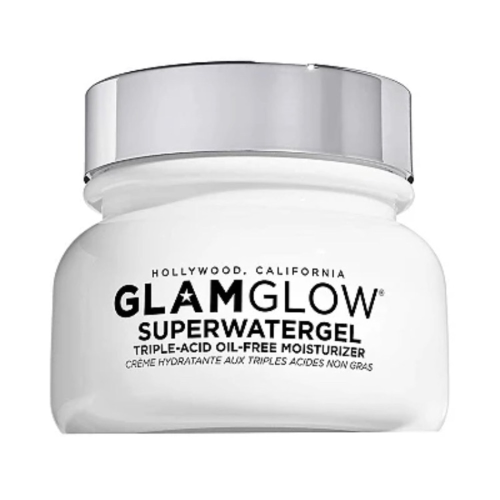 GlamGlow Superwatergel Moisturizer 1.7 fl. oz. NEW
